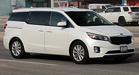 2016 Kia Sedona EX, California (front right).jpg